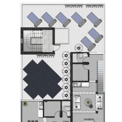 5 Ideal Living 6 Roof Plan