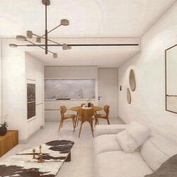 Hesperia Residences Livingroom Apartments For Sale In Paphos